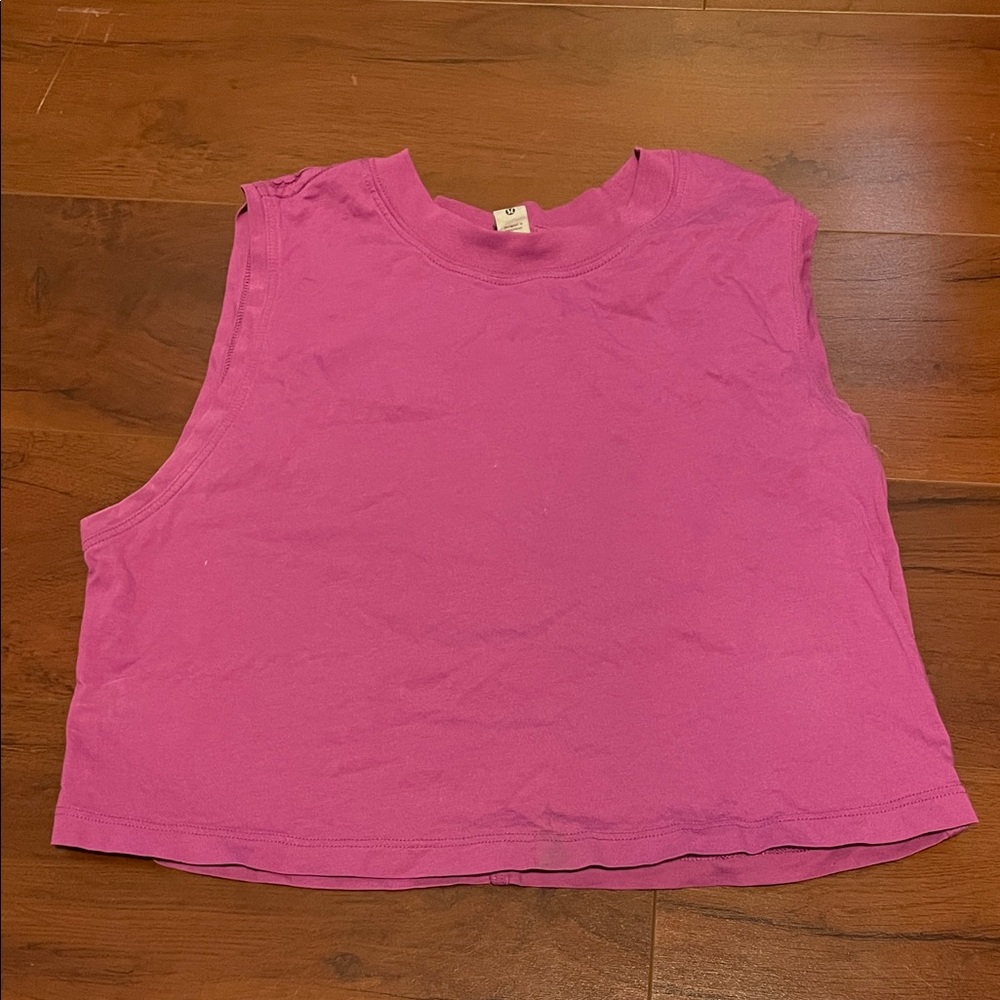 Lululemon Athletica Vivid Plum Muscle Tank